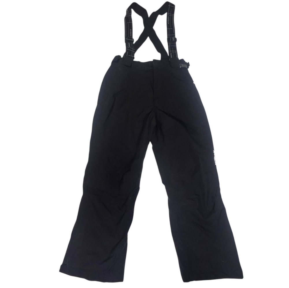 Karbon Snow Ski Pants with Suspenders - Kids' Size 10 - Stinger Beta Black